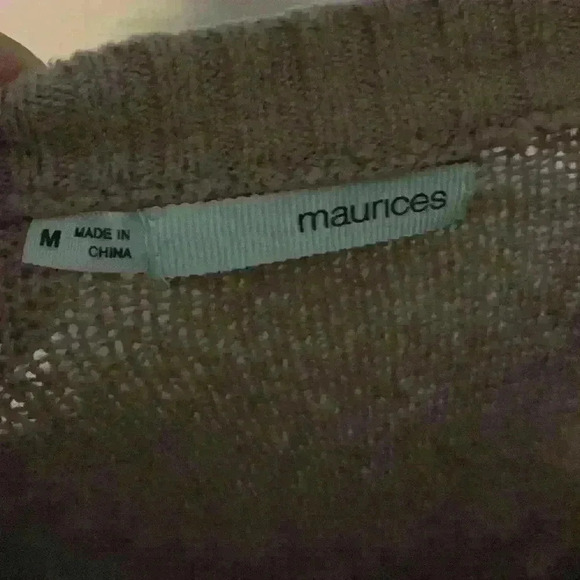 Maurices cardigan  size M - Picture 2 of 3